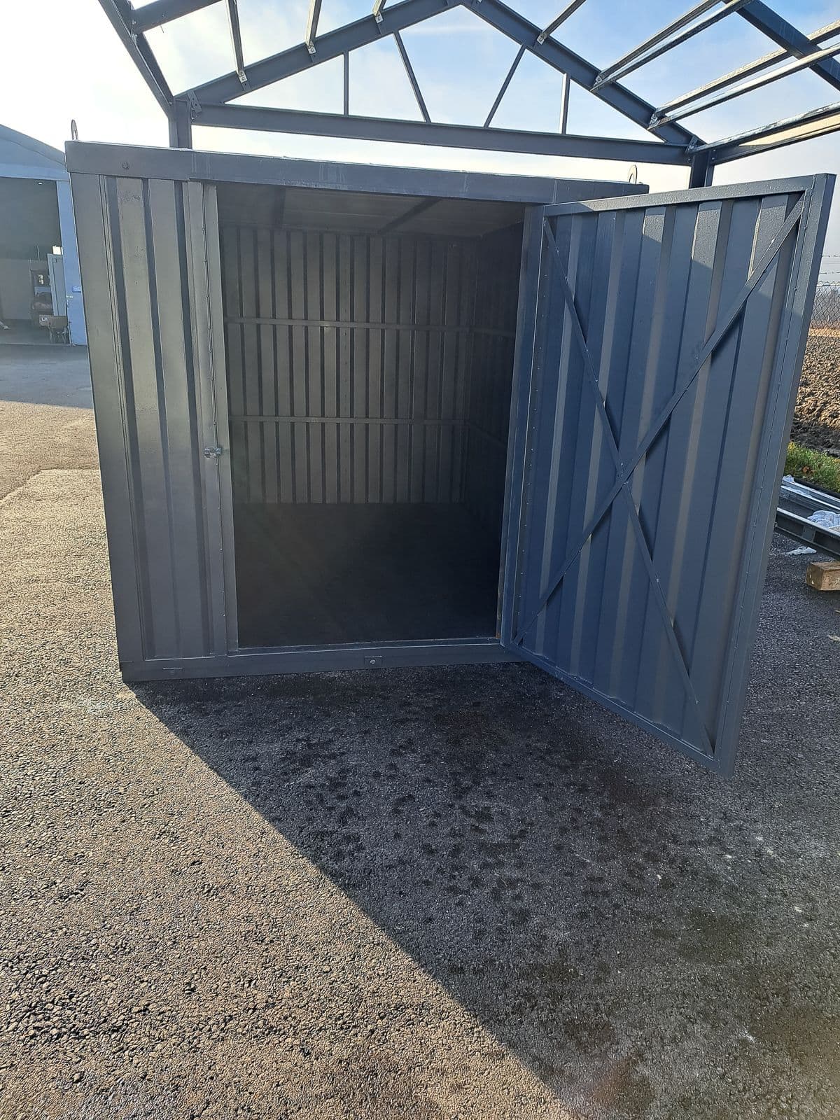 Skladišni kontejner 400x200 cm - Antracit