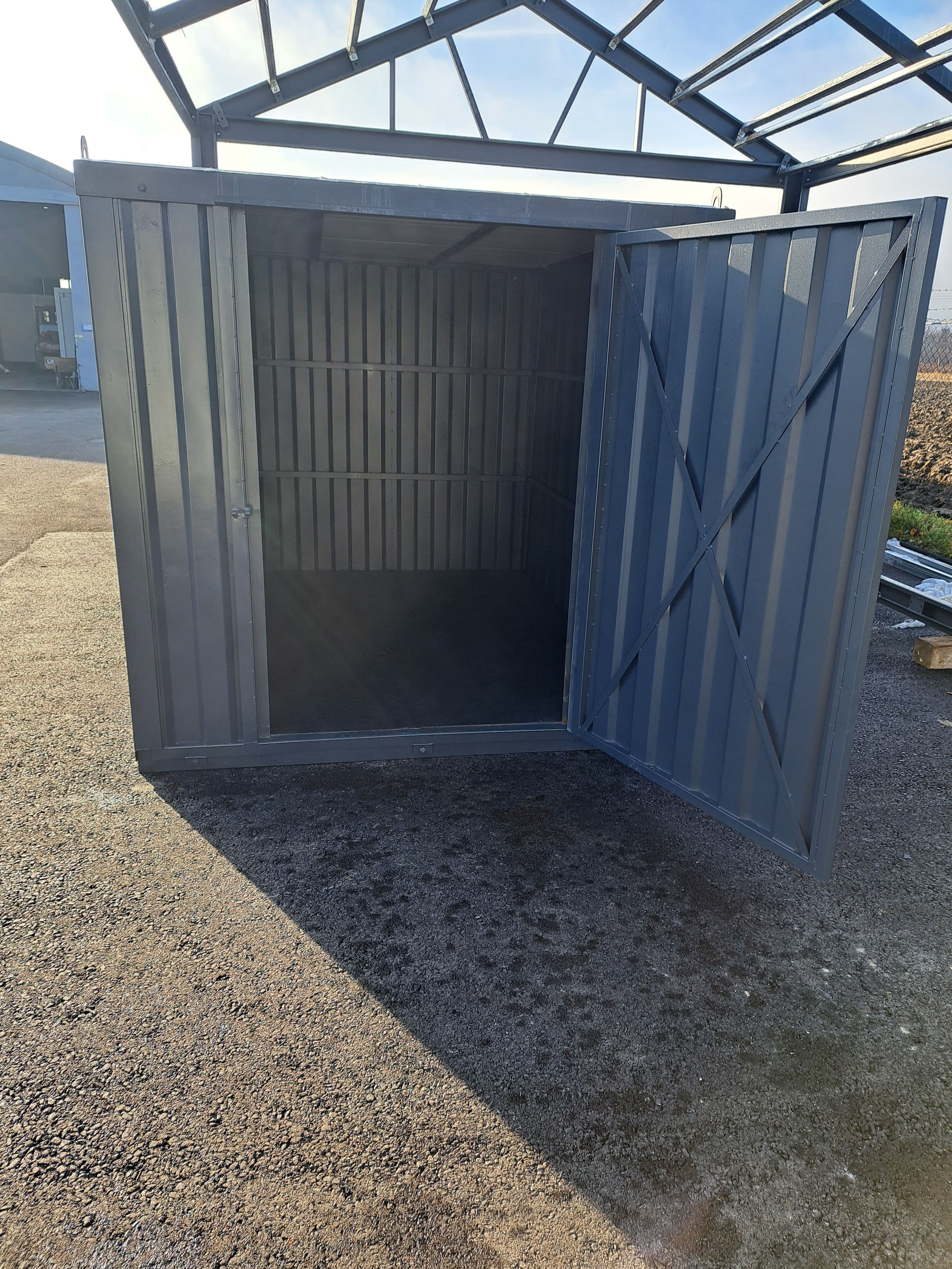 Skladišni kontejner 400x200 cm - Antracit 1