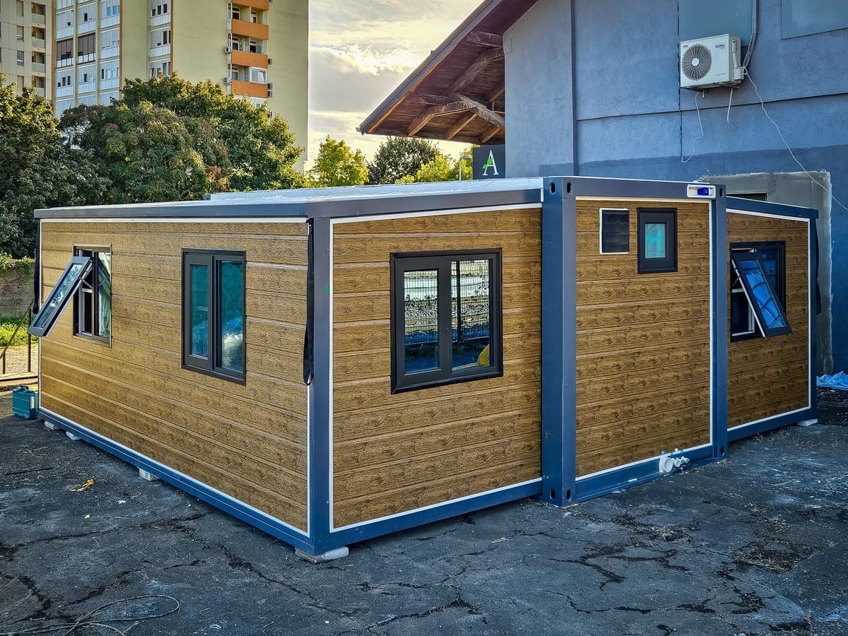 Mobilna kuća 37 m2