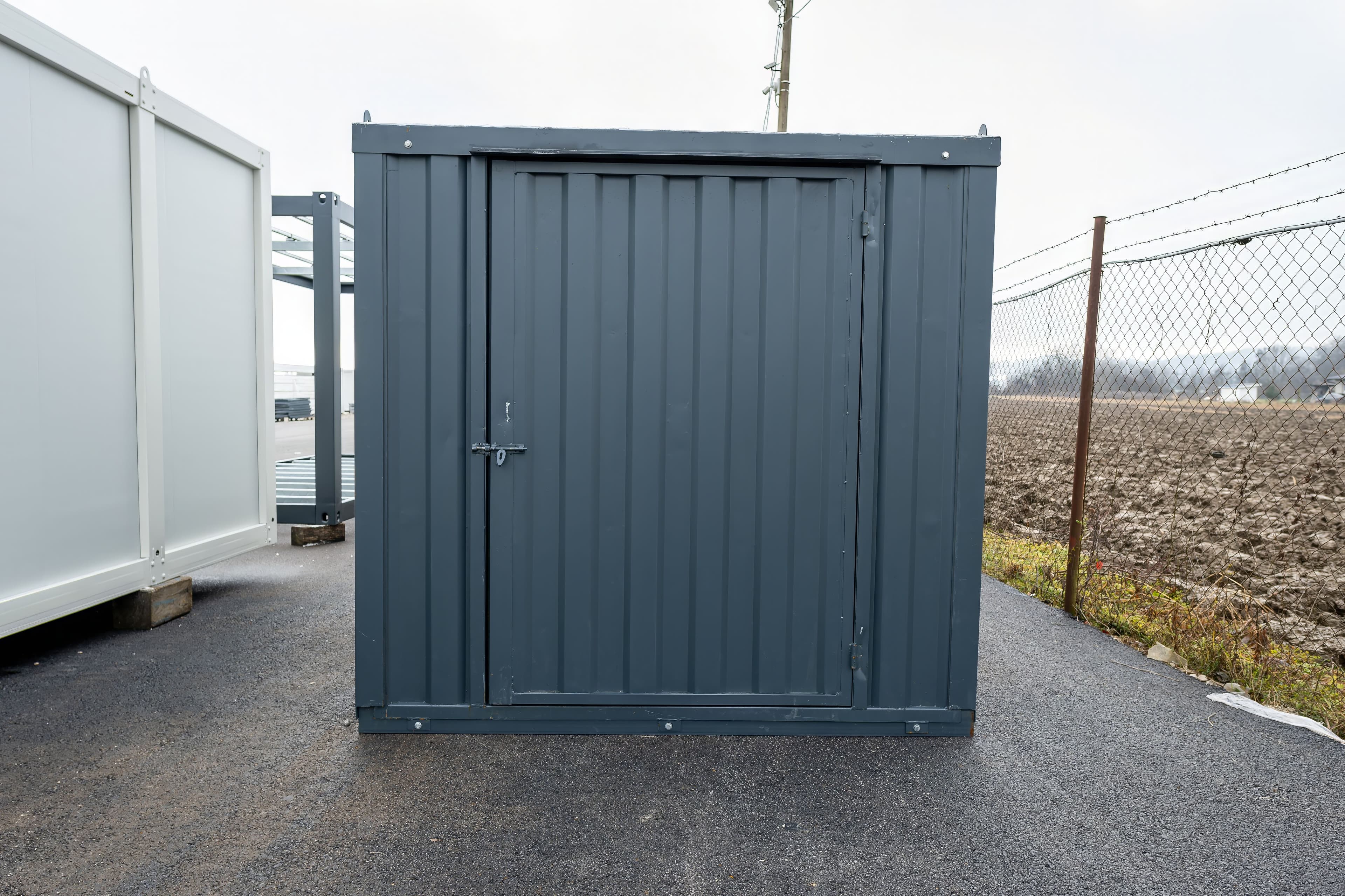 Skladišni kontejner 300x200 cm - Antracit 1