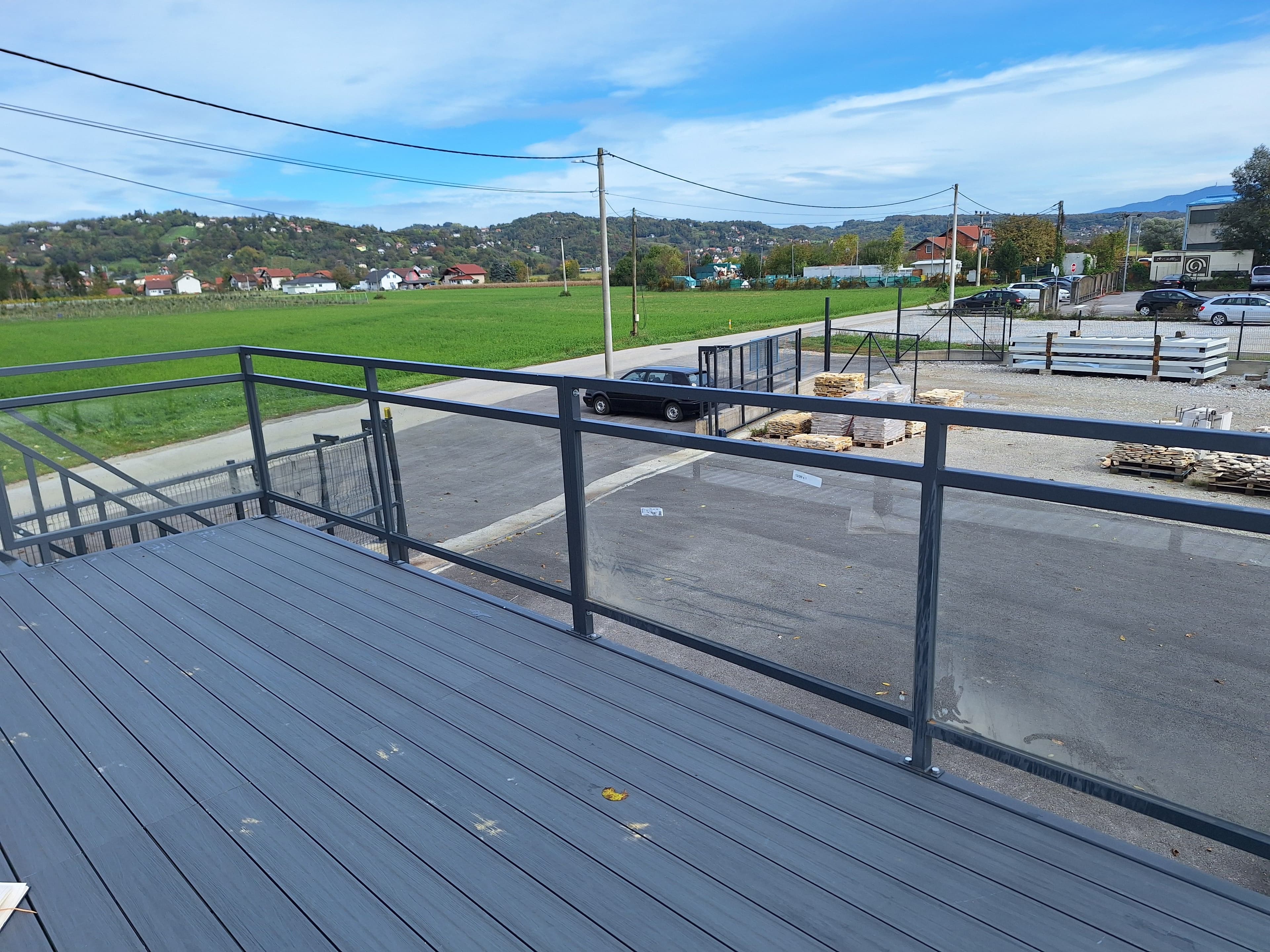 Terasa za kontejnere 600x240 cm 1