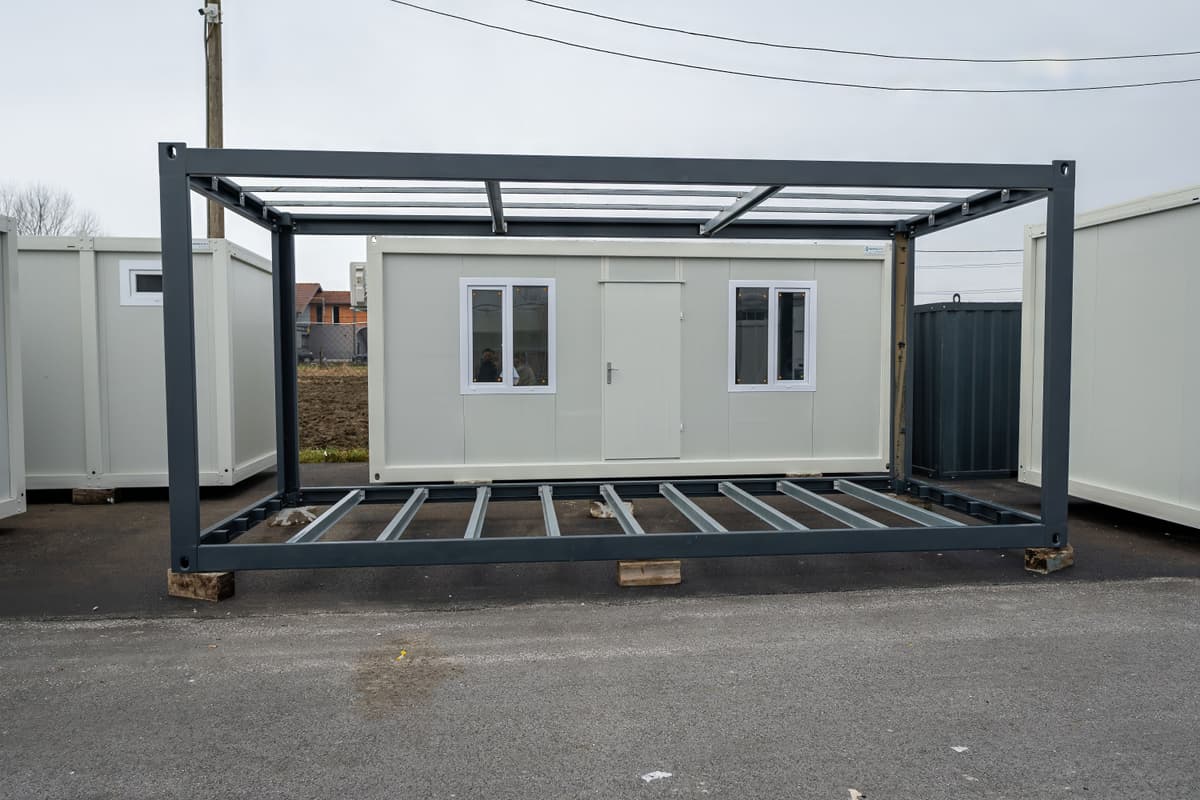 Kontejnerska konstrikcija