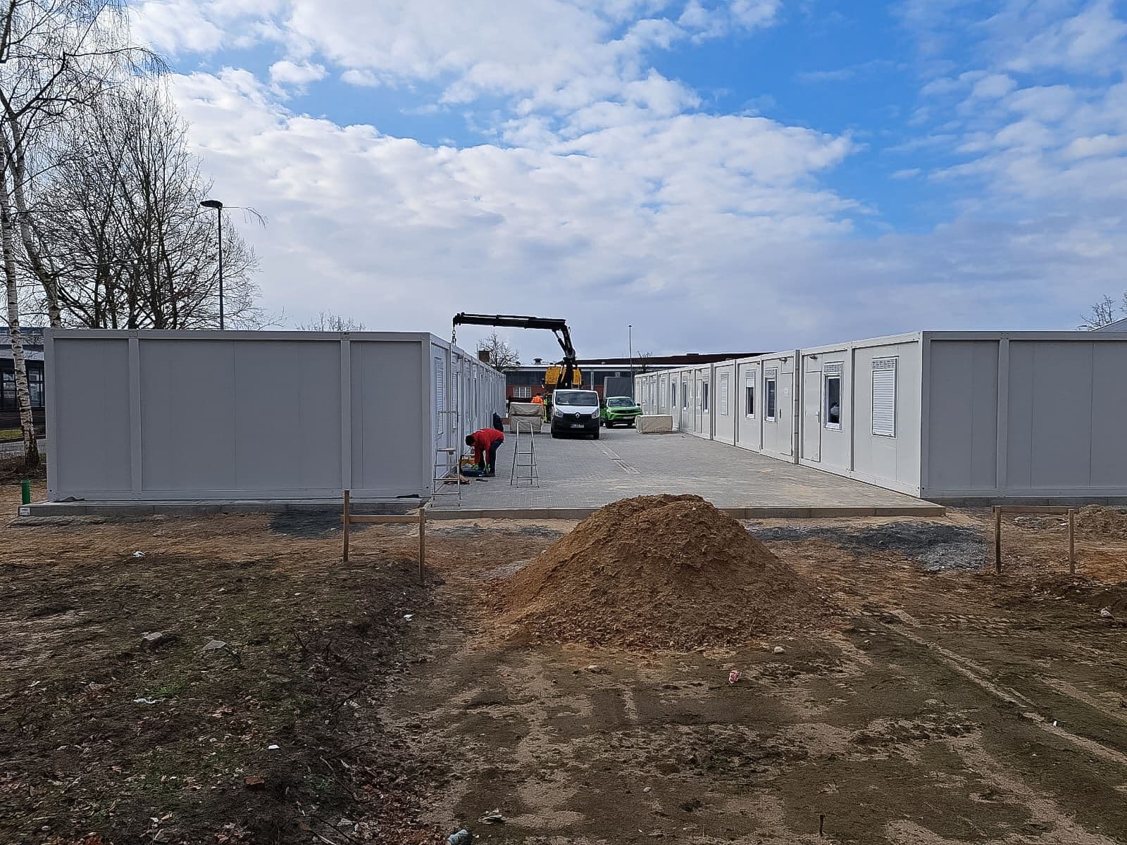 Montaža i demontaža kontejnera na lokaciji korisnika - MODUL KONT